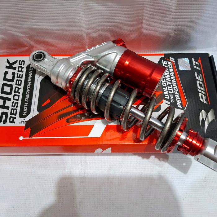 Shock Ride It Gp 277 Mio Vario Beat Double Klik Fungsi Uk 310 Uk 330 Original Ride It Double Klik