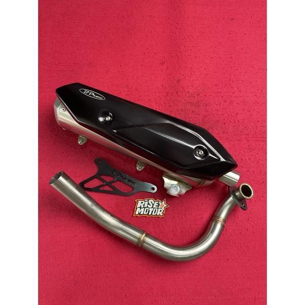 Knalpot Bpro Vario 150 Stainless Std Bobok