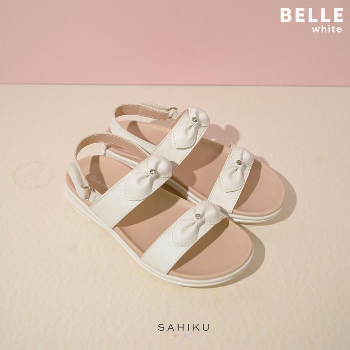 SAHIKU - Belle Kids Sandal Anak Perempuan Sendal Casual Anak Perempuan Sandal Pesta Anak Perempuan