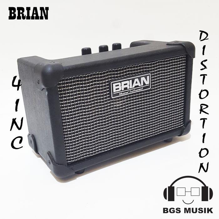 Ampli Gitar 4inc Original - Ampli Gitar Elektrik dan Akustik