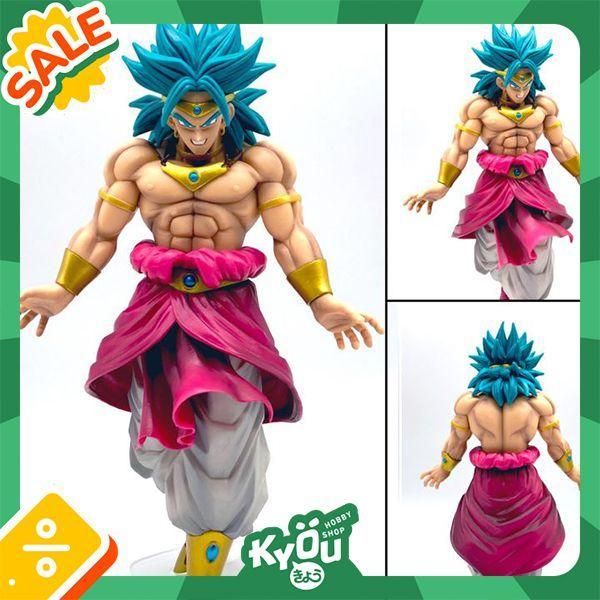 Ichiban Kuji Figure Broly SSJ (Blue) C Prize (26cm)