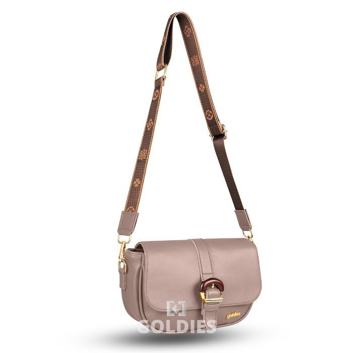 GOLDIES Tas Selempang Wanita FA03 Tas Slingbag Kulit PU