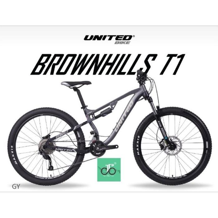 Sepeda Mtb 27.5" / 29" United Brownhills T1 TERBARU