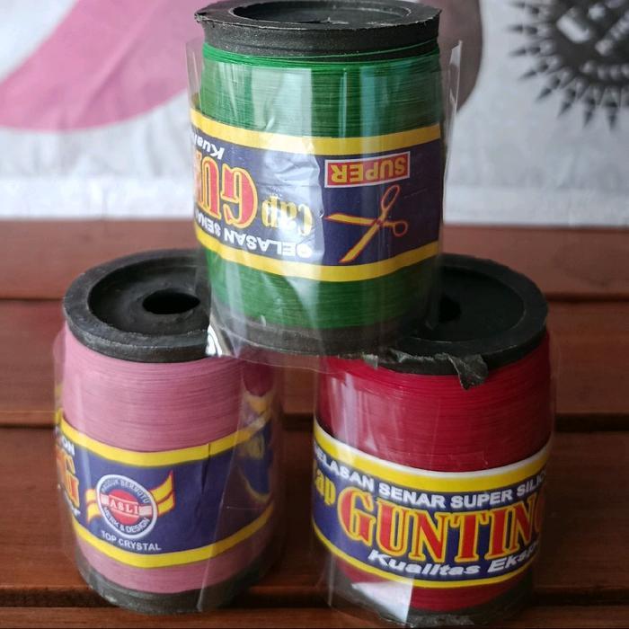 Senar Layangan- Senar Gelasan - Senar Gilas Super Tajam - Senar untuk Layangan