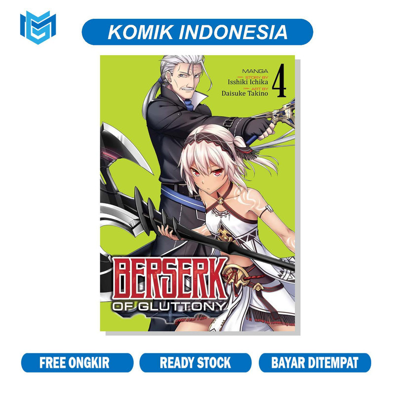 Komik Berserk of Gluttony Vol 04 Bahasa Indonesia