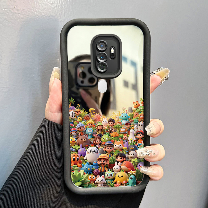 Casing Hp Untuk OPPO A5 2020 OPPO A9 2020 Case Koleksi Lengkap Karakter Game Kasing silikon Cesing k