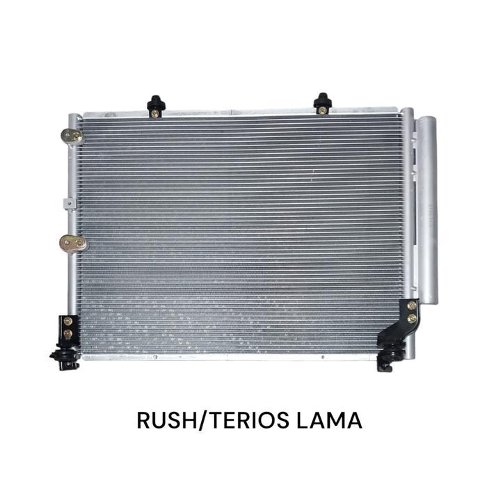 Kondensor Condensor Ac Toyota Rush Lama Daihatsu Terios Lama Rush Terios Konde Imitasi Berkualitas