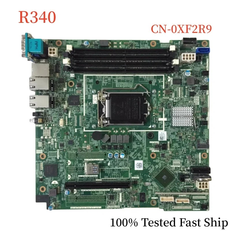 CN-0XF2R9 For Dell R340 Server Motherboard 17086-1 0XF2R9 XF2R9 LGA1151 DDR4 Mainboard 100% Tested