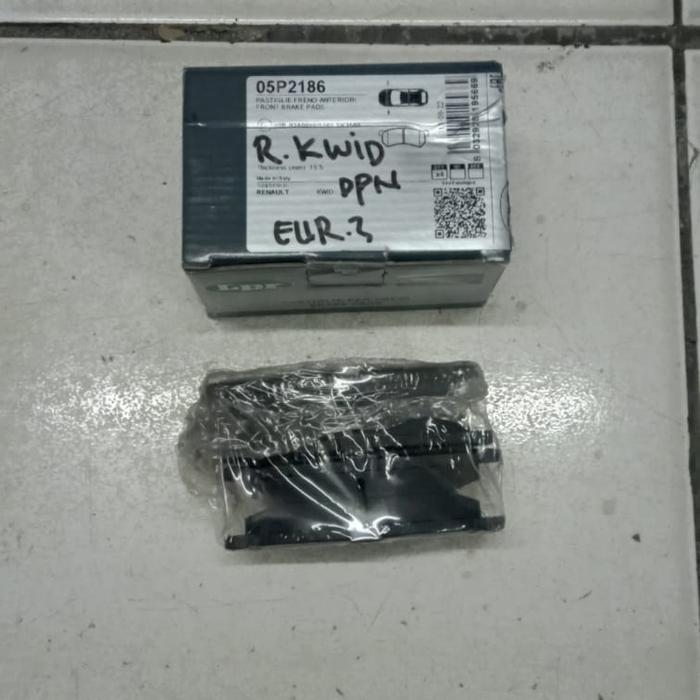 Kampas Rem Depan Renault Kwid