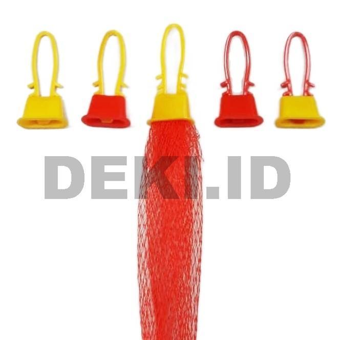 Hanger Polynet Isi 500 Pcs Gantungan Jaring Buah Fruit Cover Plastik