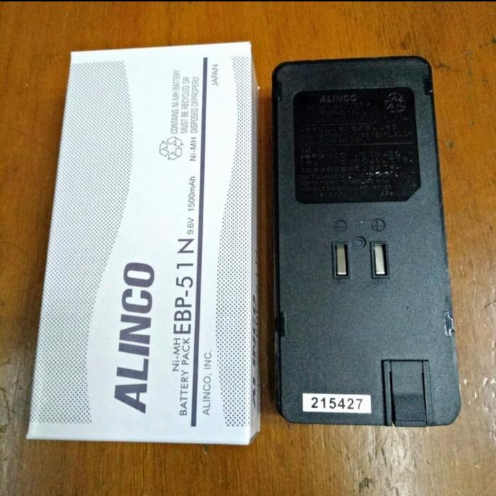 Cuci Gudang Batre Ht Alinco Dj 196 / Dj 195 Ebp-51N -Batre Ht Alinco Dj 496 Baru Walkie Talkie