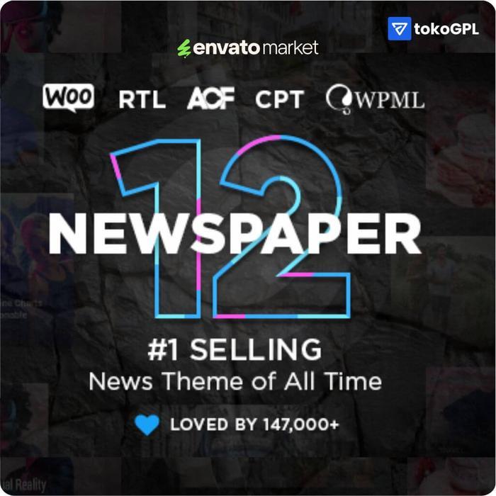 Newspaper theme - Tema website berita
