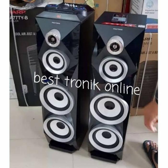 Speaker Polytron PAS-8B22 PAS 8B22 Aktif Bluetooth
