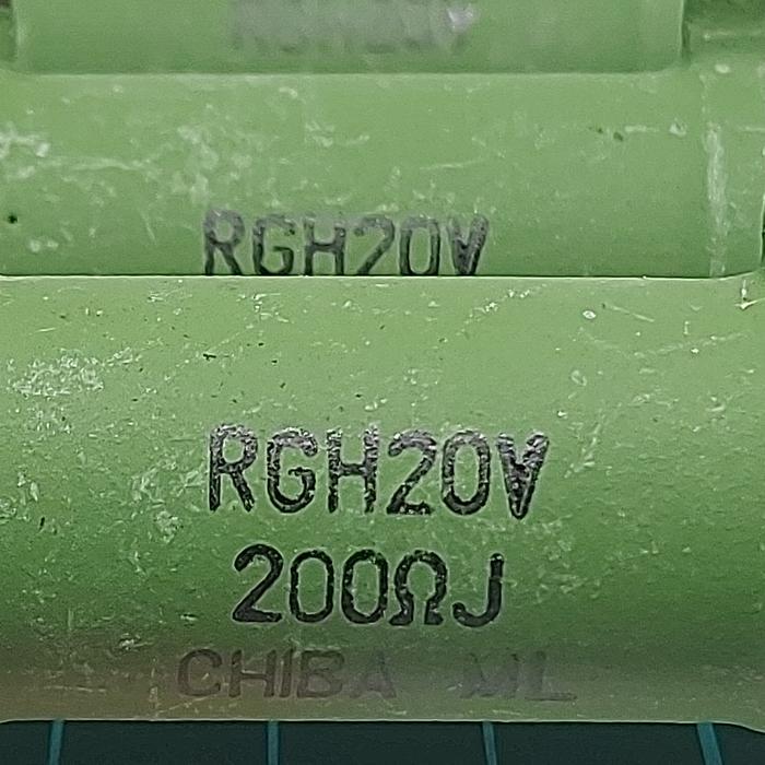 Resistor 200 Ohm 20W Chiba Japan Original