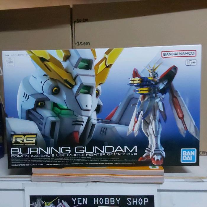 GUNDAM RG 37 GOD / BURNING GUNDAM 63358 [ORIGINAL BANDAI]