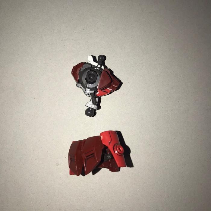 2nd HGIBO Gundam Astaroth Origin Part Torso Waist Unit