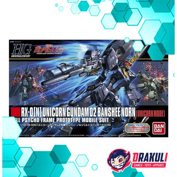 BANDAI Plamo HGUC Unicorn Gundam 2 Banshee Norn (Unicorn mode)