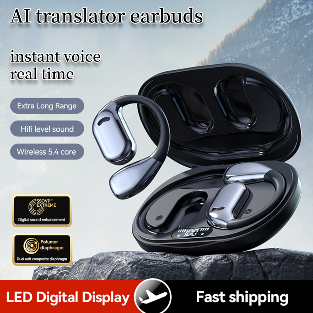 For Xiaomi AI translation earbuds real time instant voice translator Smart Bluetooth Earphones HiFi