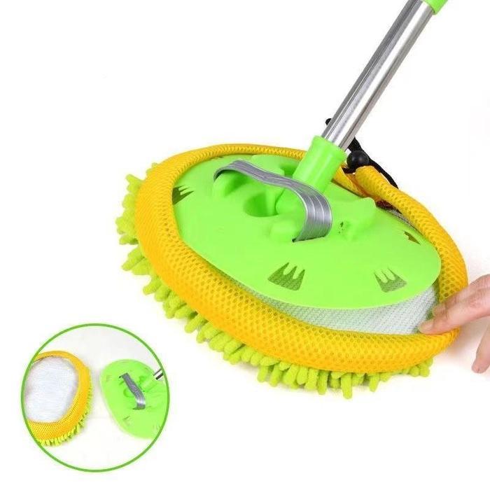 Kemoceng mobil microfiber/Tidak merusak cat mobil Dan khusus/88cm/Pencuci mobil/untuk