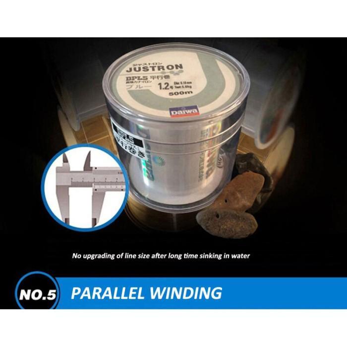 DAIWA Senar Pancing Nilon PE / senar pancing kuat / benang pancing