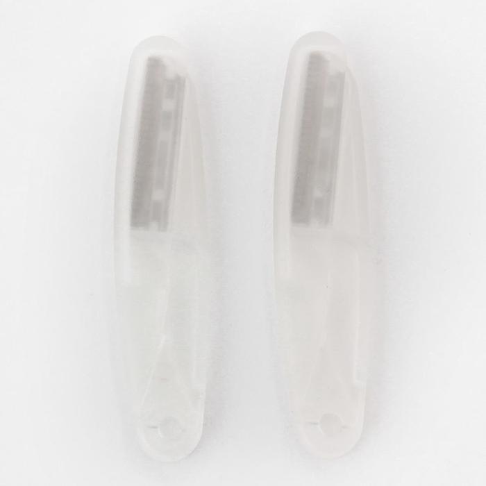 Muji Ladies L-Type Razor - L Shaped Razors / Portable - Alat Pencukur