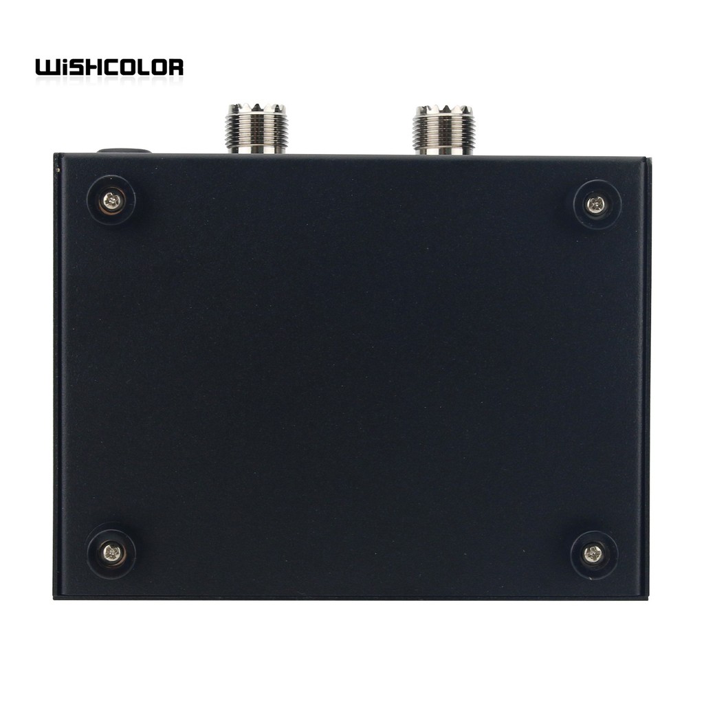 Wishcolor Cqv-Swr-508 1.8-54Mhz 200W Swr & Power Meter Digital Pwr Swr Meter With 4.3" Color Touch