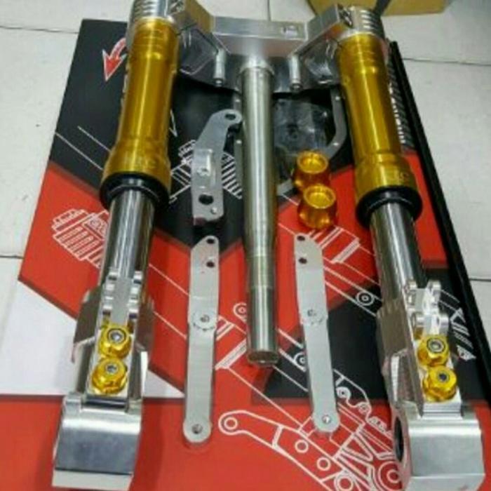 Upside Down Yamaha Aerox 155 Ktc Kytaco /Shock Depan Ktc Aerox 155 Pnp