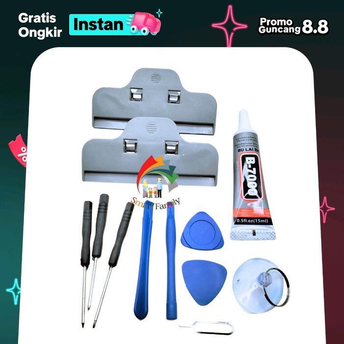 Paket Service Handphone Obeng Lem Lcd Penjepit Lcd Hp