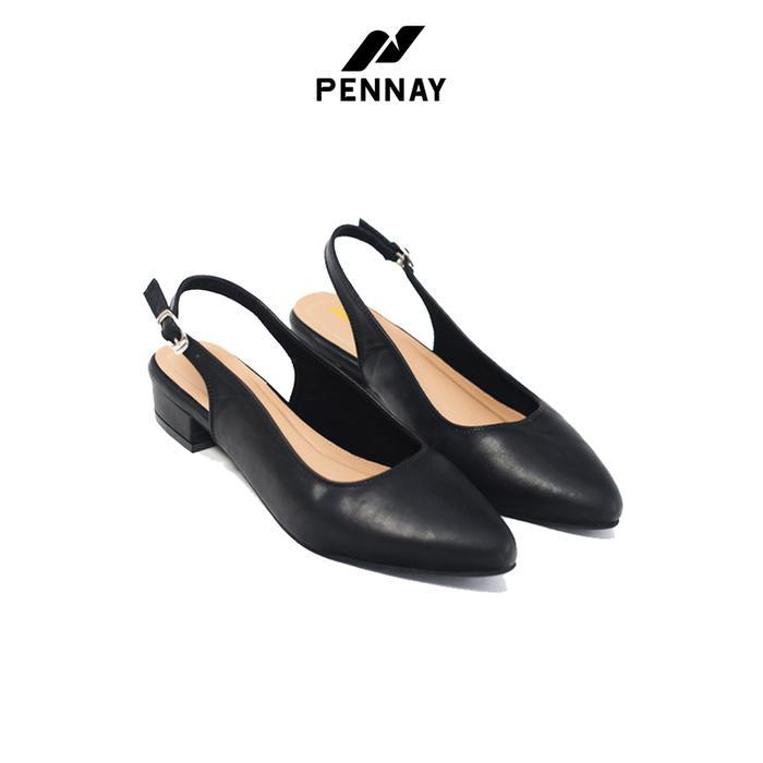 Donatello - Sepatu Sandal Wanita Mules Heels Livia Hak Heels 3 Cm