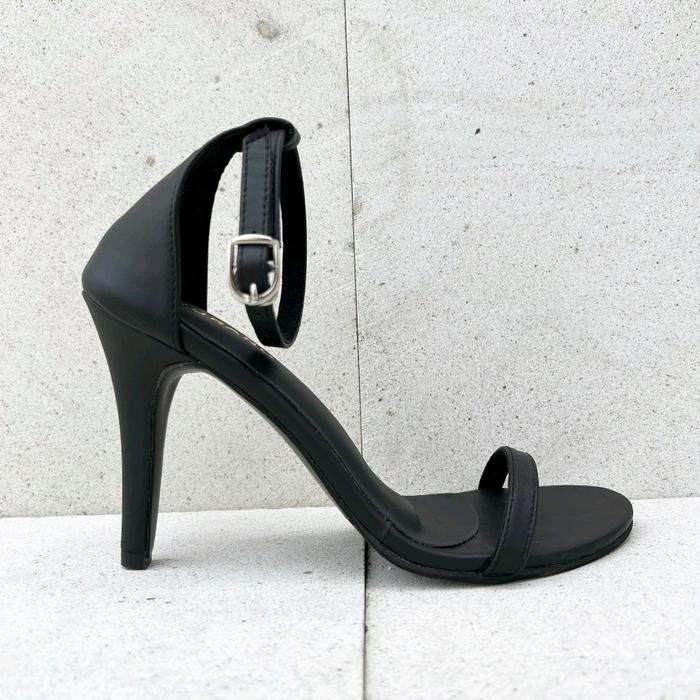 Donatello - Black Heels 10 Cm Size 31 46 Shoes Wa