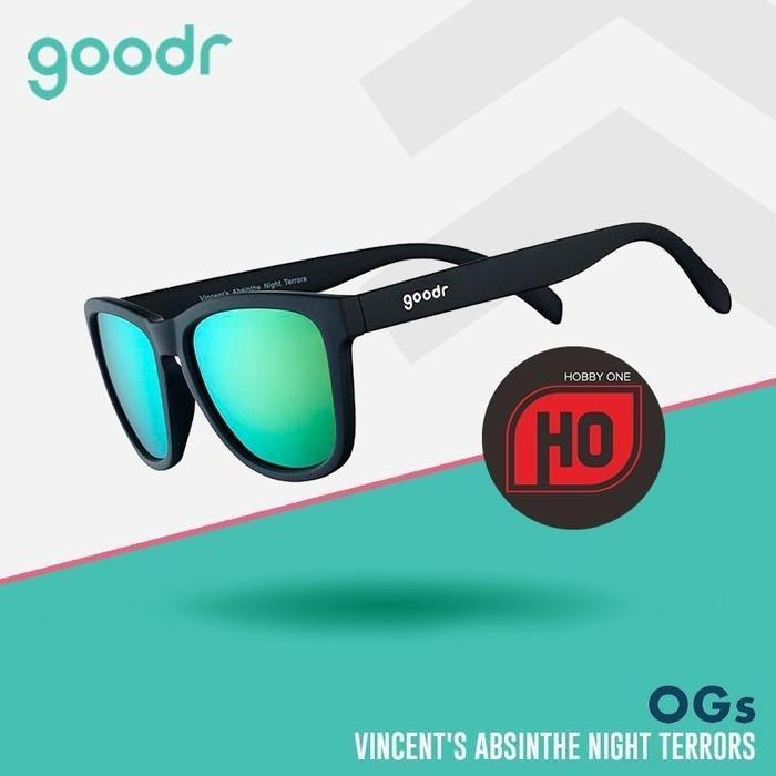 Stok Baru GOODR OGs VINCENT'S ABSINTHE NIGHT TERRORS - Kacamata Olahraga Sport