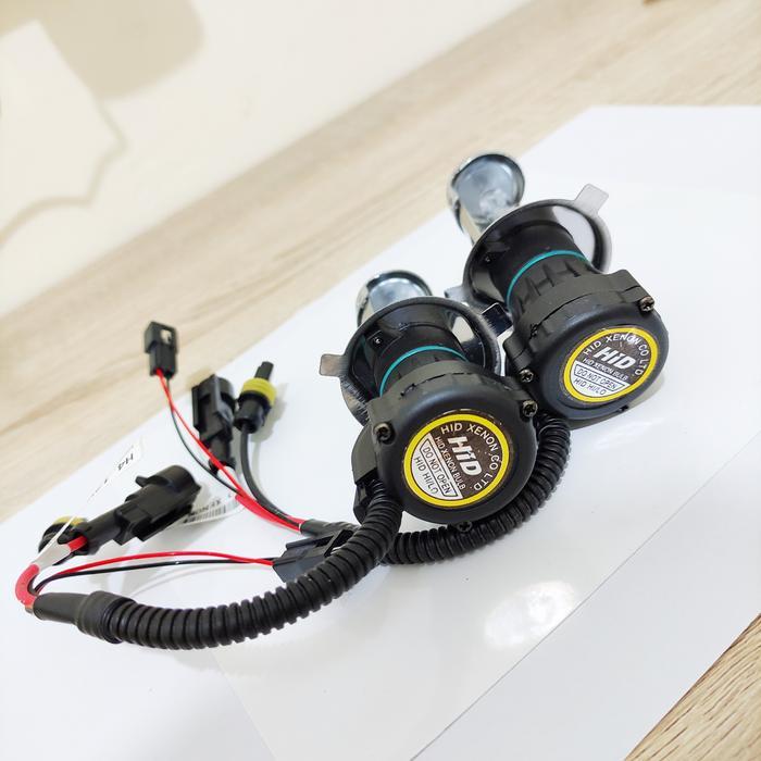 BOHLAM LAMPU HID H4 35W 6000K PUTIH