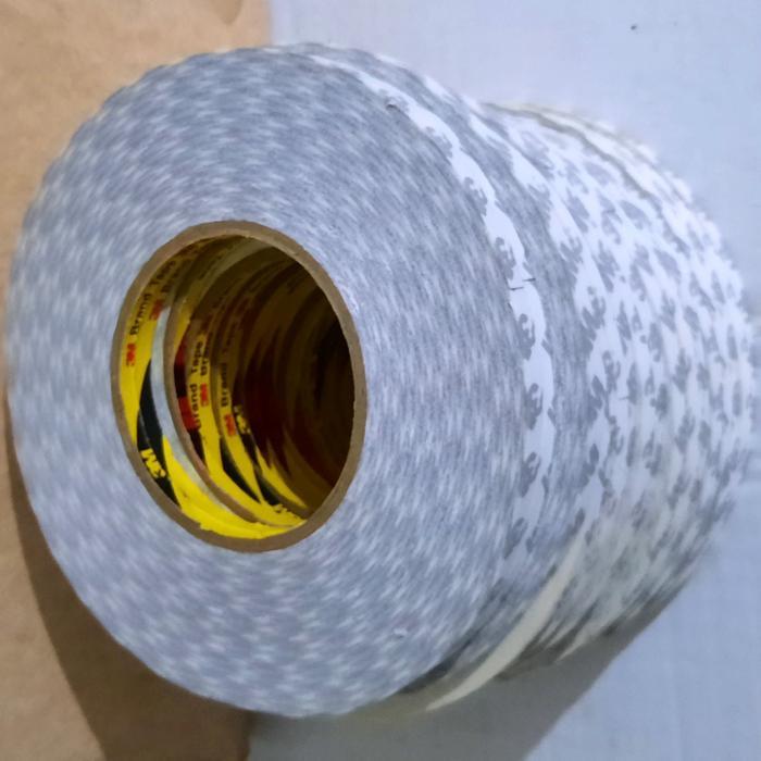 DOUBLE TAPE 3M 9080 6MM X 50 METER DOUBLE TAPE TAHAN PANAS