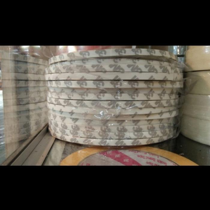 3M DOBEL TAPE 9080 6MM X 50MTR - DOUBLE TAPE TAHAN PANAS