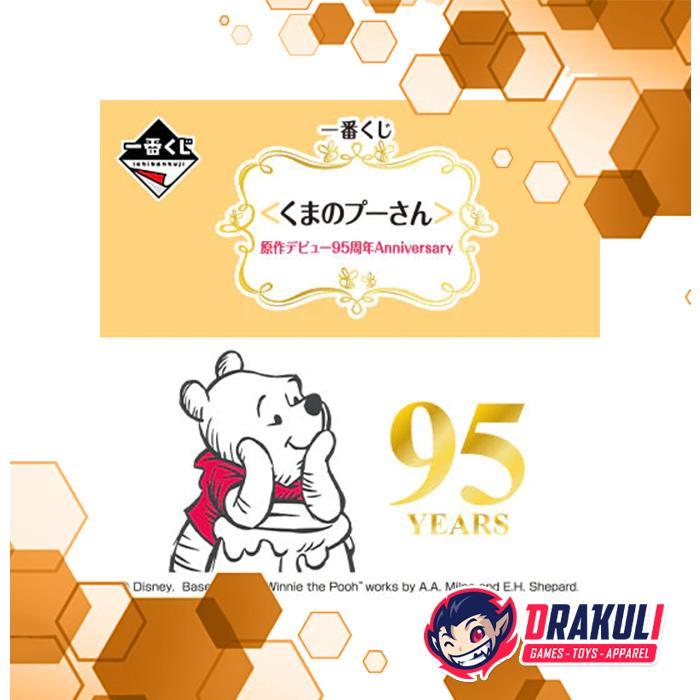 BERGARANSI Tiket Ichiban Kuji Winnie The Pooh 95th Anniversary