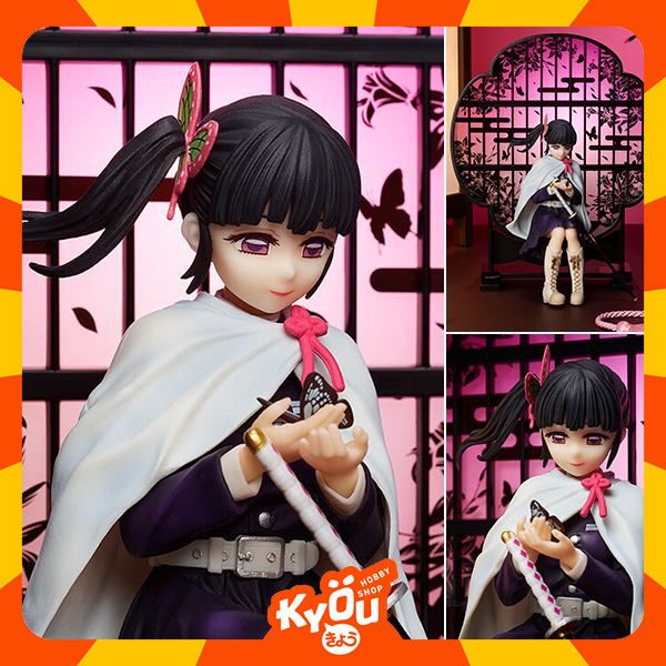 Ichiban Kuji Layer Scape Figure Tsuyuri Kanao - Kimetsu no Yaiba ~Kisatsu no Kokorozashi 3~ B Prize 
