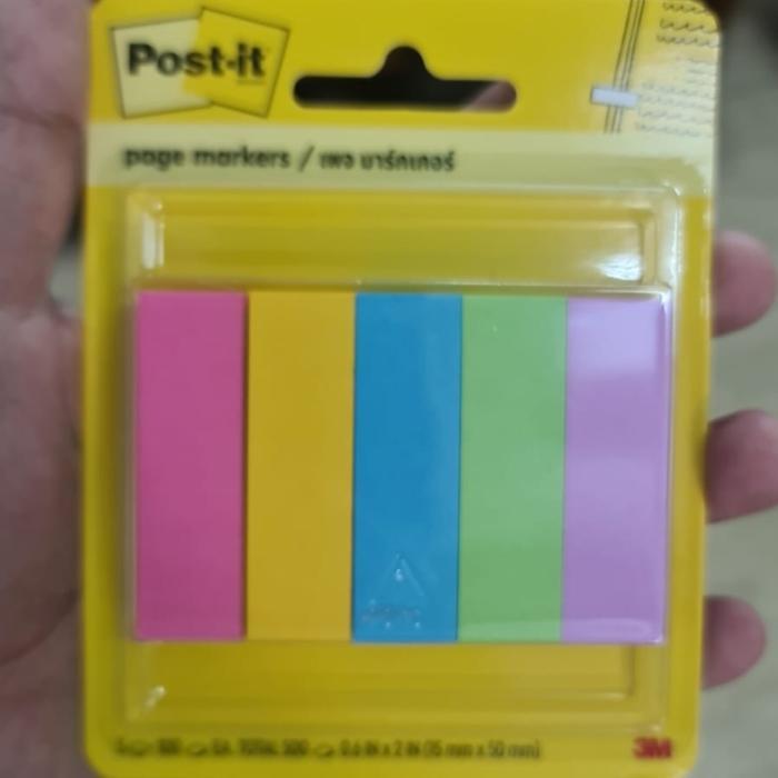 "New" Post It Page Marker 3M 670-5AN / Post It 670-5AN 3M