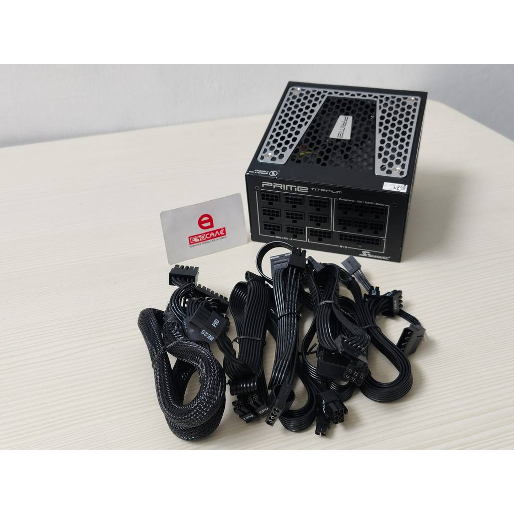 PSU Pure Seasonic Prime 850 850W 80 PLUS Titanium Full-Modular