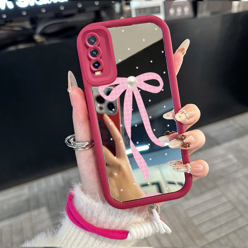 Casing Hp untuk VIVO Y20 Y20s Y20i Y20t Y20G Y12s Y12a Y11s Y30G Y33t Y33s Case Casing busur pola Si