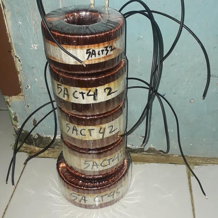 trafo toroid 5A CT25V 32V