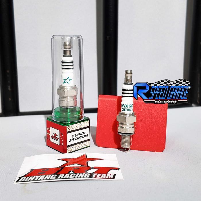 BUSI IRIDIUM BRT CR7HIX DTRACKER KLX 140 150 KAZE R ZX 130 BLITZ R JOY ATHLETE 125 SMASH ARASHI