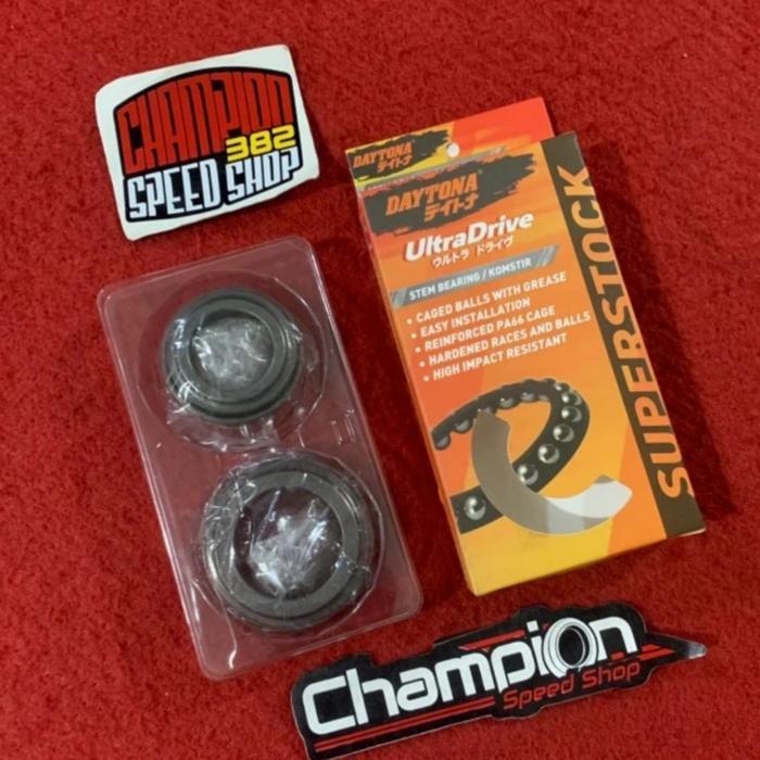 STEM BEARING KOMSTIR DAYTONA HONDA PCX 150 LOKAL