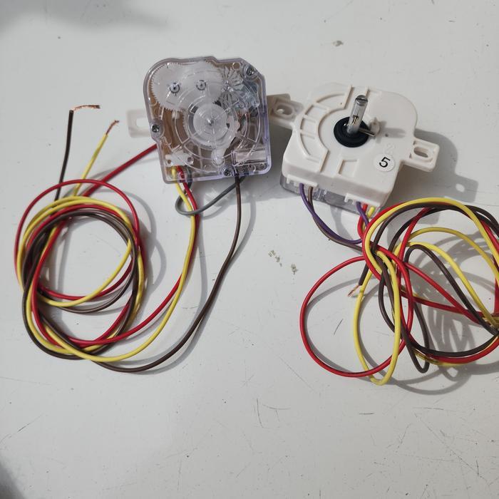 Timer Mesin Cuci 3Kabel Merk Sanyo Original