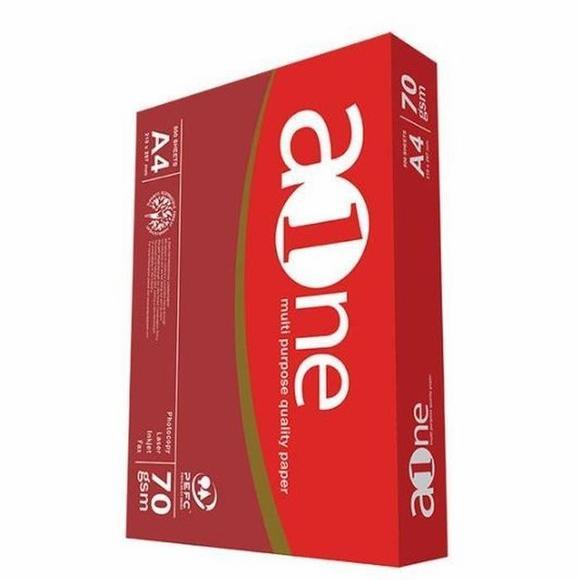 SALE HVS A4 70 Aone kertas hvs A4 70gsm merk Aone TERMURAH