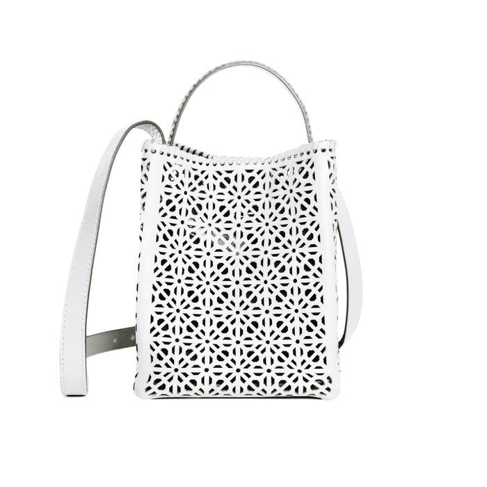 SIAPKIRIM ELLA & GLO Est Midi White Bucket Bag - Tas Bucket Wanita READY STOCK