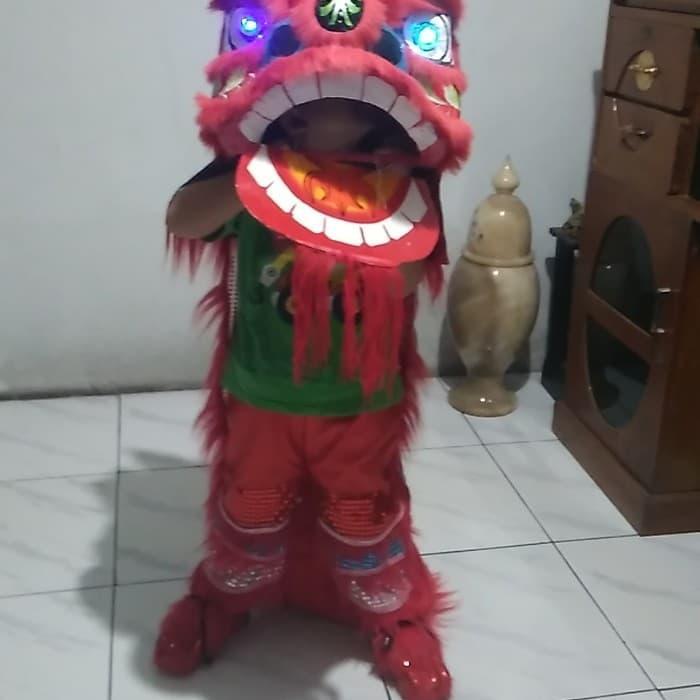 Best Seller Paket Barongsai Anak Jumbo Dengan 2 Celana Ukuran 70Cm Original