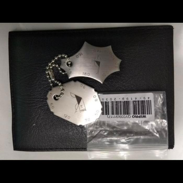 Welding Gauge 2 Piece Gauge - Wipro Qy039