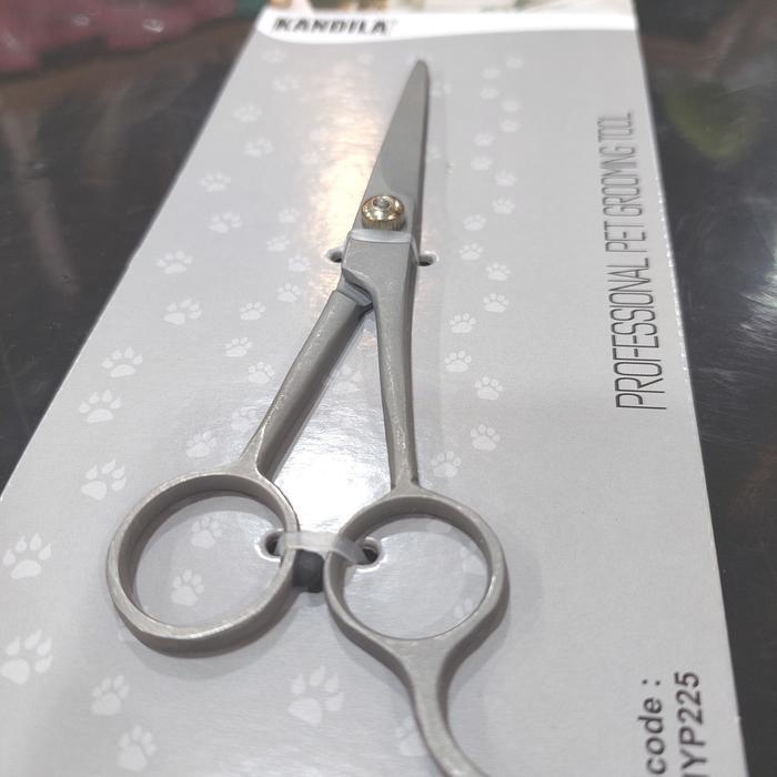 Gunting Cukur Anjing / Kucing Kandila Gunting Cukur Bulu