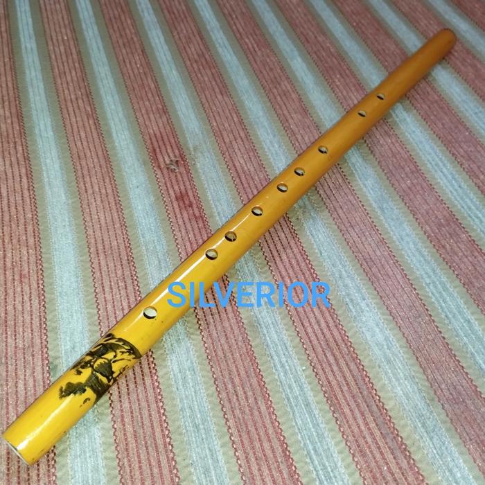 Seruling Bambu Suling Bambu Khas Oriental Chinese China Cina