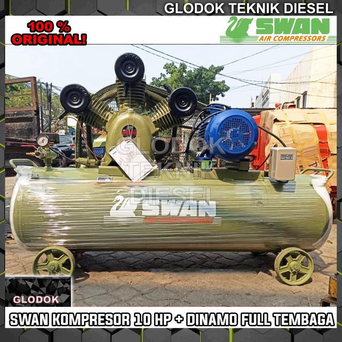 SWAN AIR COMPRESSOR 10 HP KOMPRESOR ANGIN 10 HP (S SERIES) SWP-310